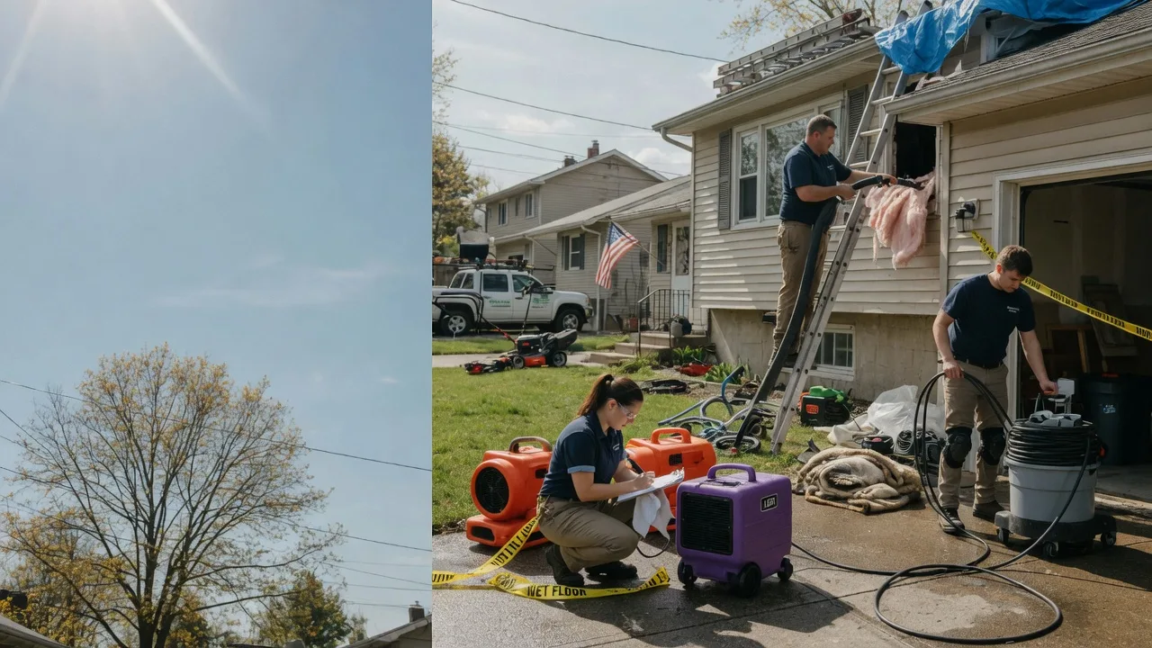 Emergency Water Removal in Macomb, IL near me